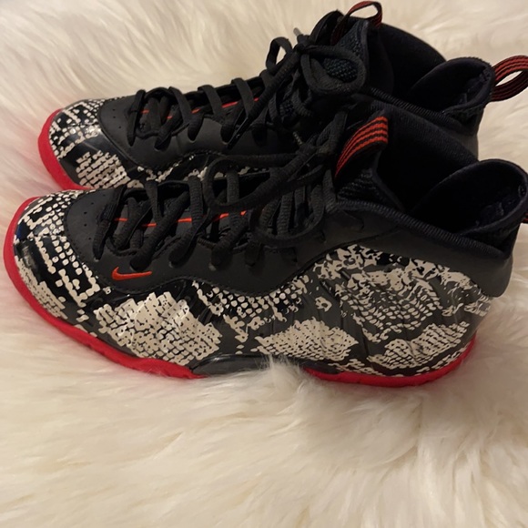 Nike Little Posite One (GS) - Picture 4 of 9